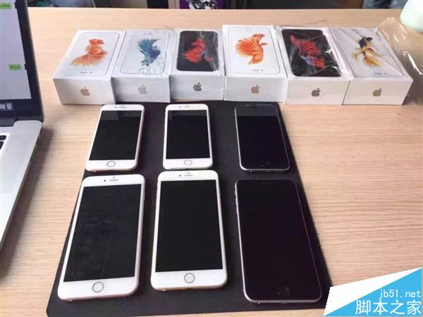 國行iPhone 6S到貨開箱！能看不能摸