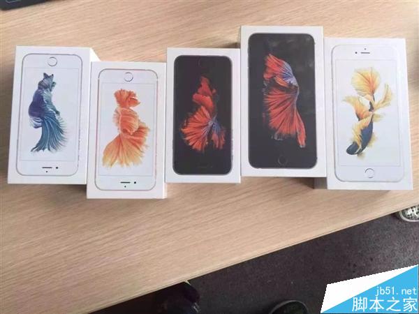 國行iPhone 6S到貨開箱！能看不能摸