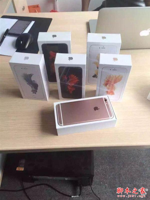 國(guó)行蘋(píng)果iPhone6s已發(fā)貨：開(kāi)箱美照搶先看