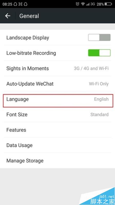 iOS9微信英文怎么改中文