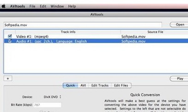 AVItools for mac V3.3.5 蘋果電腦版