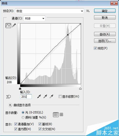 PS CS6調出復古的老電影的照片效果