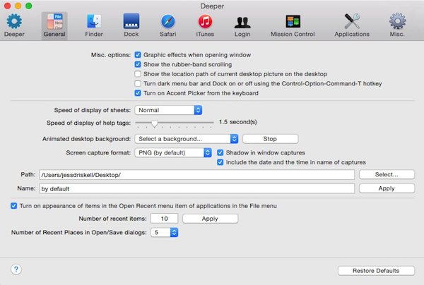 Deeper for mac V2.5.5 蘋果電腦版