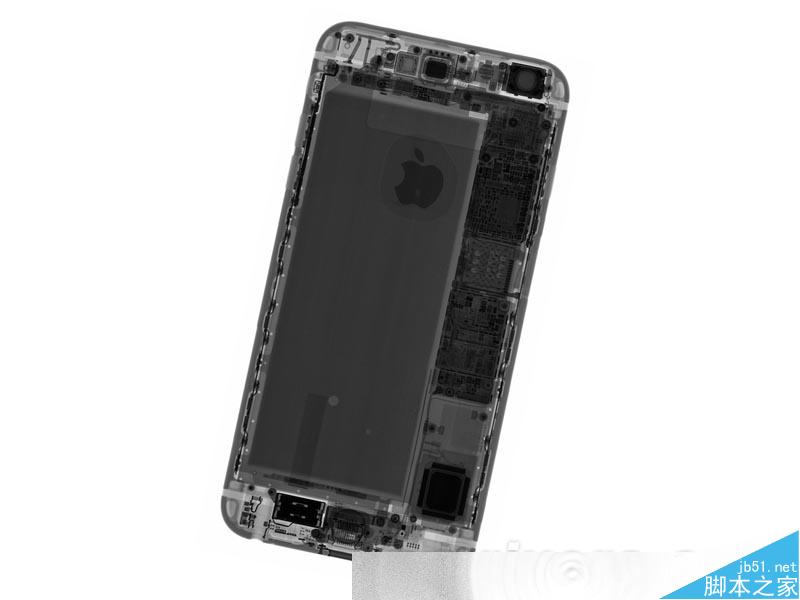 iPhone 6S Plus完全拆解：CPU內(nèi)存閃存全變了！