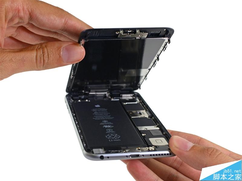 iPhone 6S Plus完全拆解：CPU內(nèi)存閃存全變了！