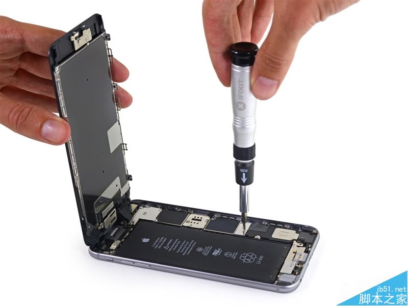 iPhone 6S Plus完全拆解：CPU內(nèi)存閃存全變了！