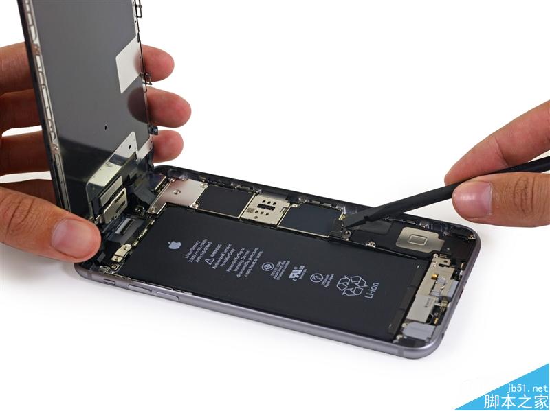 iPhone 6S Plus完全拆解：CPU內(nèi)存閃存全變了！