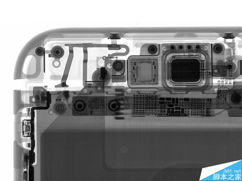 iPhone 6S Plus完全拆解：CPU內(nèi)存閃存全變了！