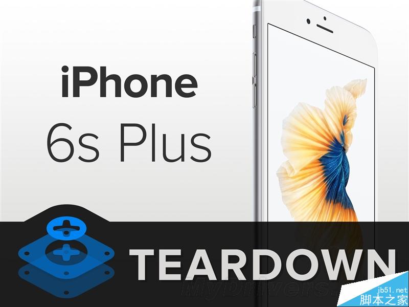 iPhone 6S Plus完全拆解：CPU內(nèi)存閃存全變了！