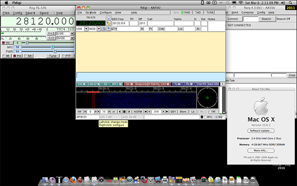 Fldigi for Mac V3.23 蘋果電腦版