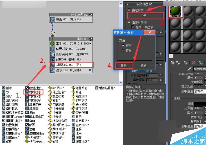 3ds MAX巧用粒子流制作創(chuàng)意草雕動(dòng)物,PS教程,思緣教程網(wǎng)
