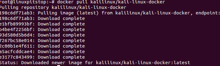 在Docker中安装Kali Linux的教程_其它系统_操作系统_