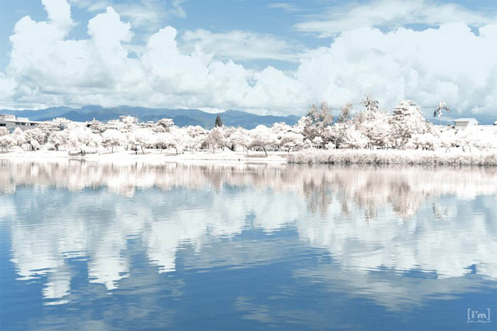 簡單四步快速制作大氣的仿紅外線風景圖片圖文教程