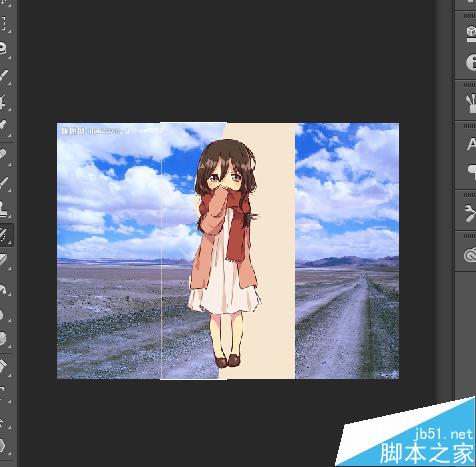 photoshop將圖片P到另一張圖片中方法介紹