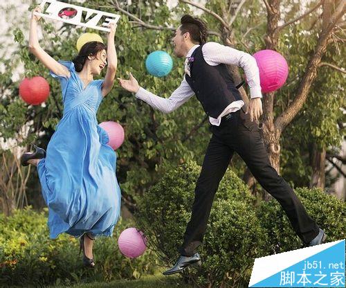拍婚紗照怎么擺姿勢好看