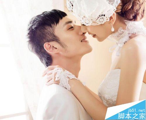 拍婚紗照怎么擺姿勢好看