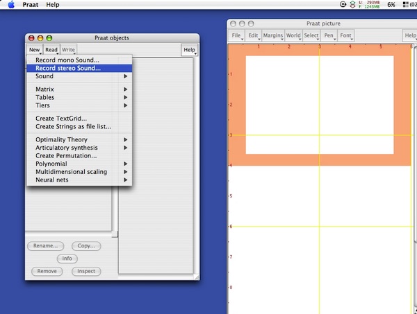 Praat for Mac(多功能語(yǔ)音學(xué)專業(yè)軟件) V6.1.11 蘋果電腦版