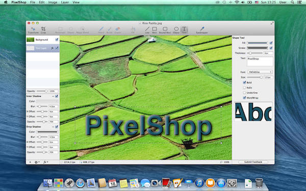 PixelShop for mac v3.0 蘋果電腦版