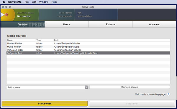 ServeToMe for Mac V3.9.0 蘋果電腦版