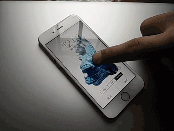 iPhone6s玫瑰金Live Photos拍照功能如何使用？