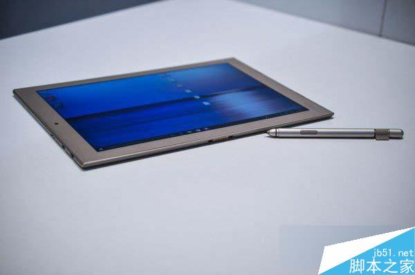 全球最轻最薄的12英寸平板诞生 东芝新款DynaPad