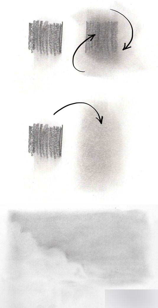 送给初学者的十个素描小技巧 设计理论