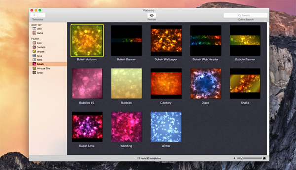 Patterno for Mac V2.7.1 蘋果電腦版