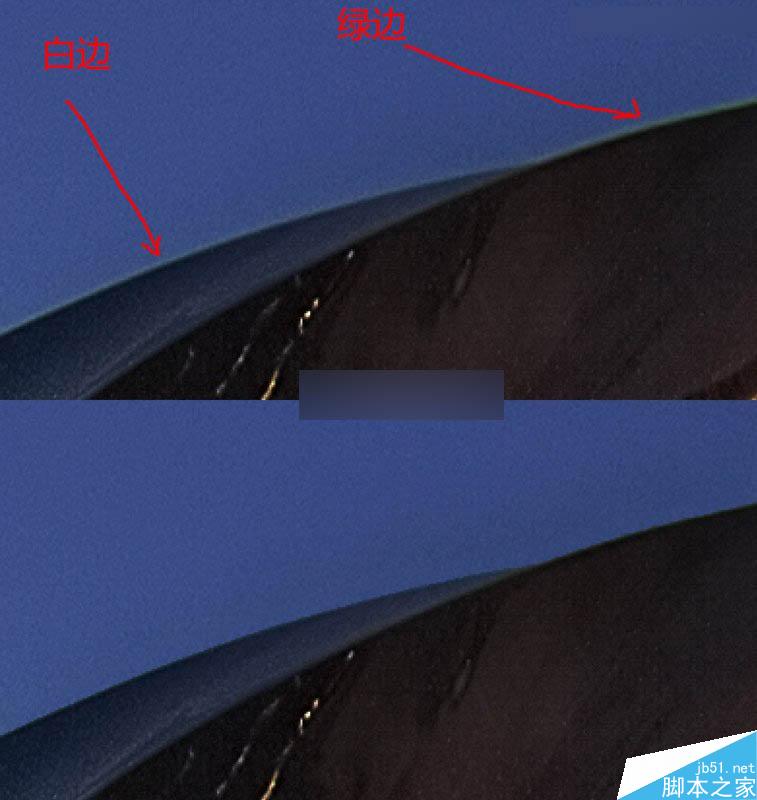 Photoshop去除風景照里煩人的白邊雜邊小技巧介紹