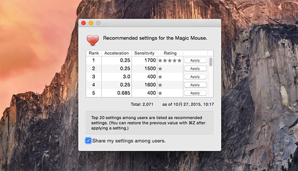 CursorSense for Mac V1.2.3 蘋果電腦版