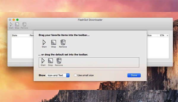 FlashGot Downloader for Mac V1.1 蘋果電腦版