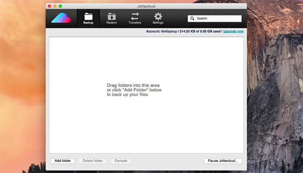 Jottacloud for Mac V3.0.1 蘋果電腦版