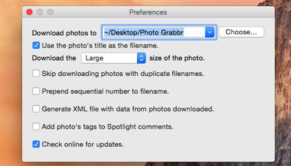 Photo Grabbr for Mac V1.5 蘋果電腦版