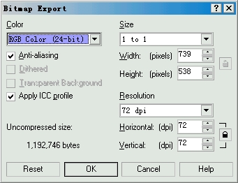 [入门篇]CorelDRAW10 图形的导出 CorelDraw入门教程