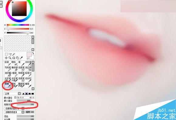 Photoshop結(jié)合SAI手繪板將古典美女打造夢幻仿手繪照片效果