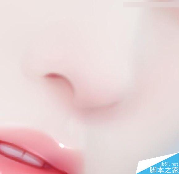 Photoshop結(jié)合SAI手繪板將古典美女打造夢幻仿手繪照片效果