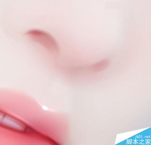 Photoshop結(jié)合SAI手繪板將古典美女打造夢幻仿手繪照片效果