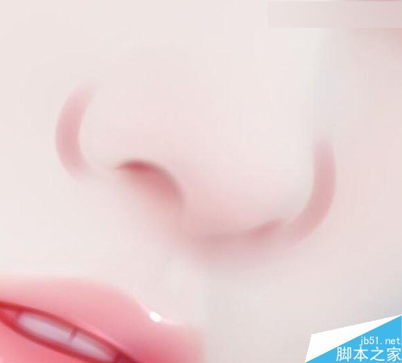 Photoshop結(jié)合SAI手繪板將古典美女打造夢幻仿手繪照片效果