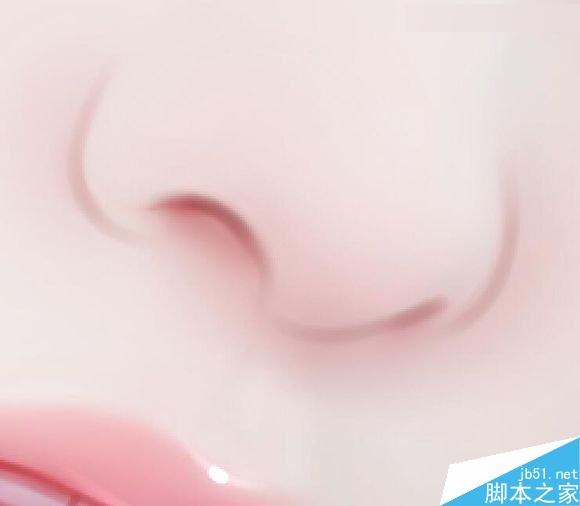 Photoshop結(jié)合SAI手繪板將古典美女打造夢幻仿手繪照片效果