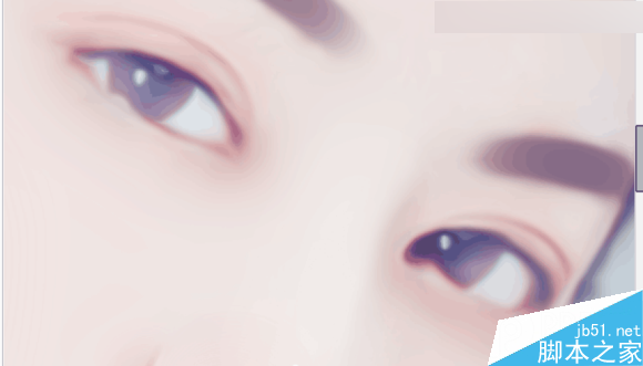 Photoshop結(jié)合SAI手繪板將古典美女打造夢幻仿手繪照片效果