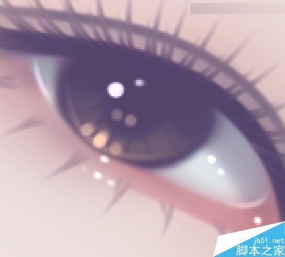 Photoshop結(jié)合SAI手繪板將古典美女打造夢幻仿手繪照片效果