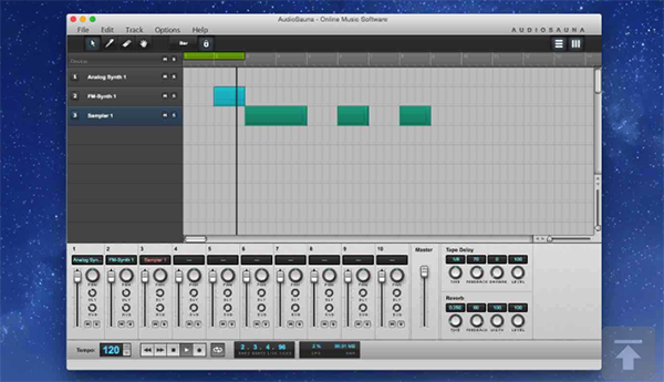 AudioSauna for Mac V1.0 蘋果電腦版
