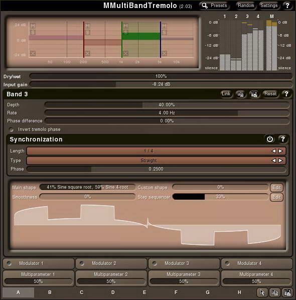 MMultiBandTremolo for Mac V5.0.0 蘋果電腦版