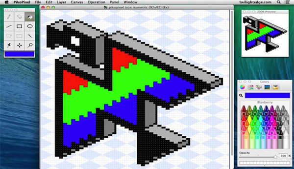 PikoPixel for Mac V1.0 蘋果電腦版