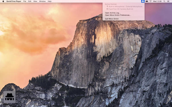 Micro Snitch for Mac(防監(jiān)控軟件) v1.5.1 蘋果電腦版