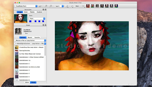 Studio Artist for Mac(圖像處理軟件) V4.04 蘋果電腦版