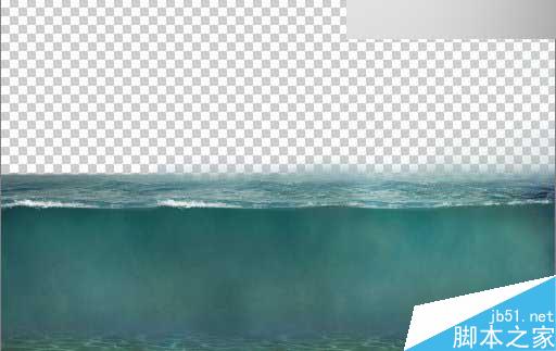 Photoshop合成海洋巨龜馱著島在水上漂浮的效果圖