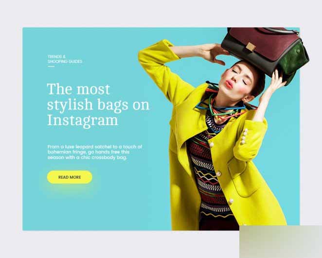 二十个超实用增强作品视觉冲击力的小技巧 设计理论