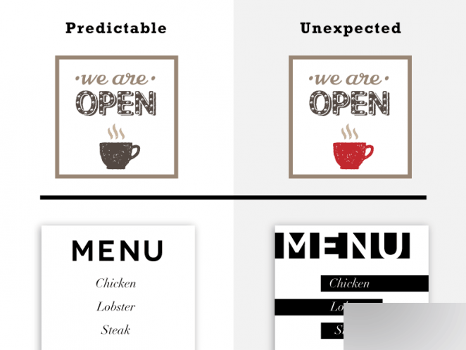 二十个超实用增强作品视觉冲击力的小技巧 设计理论