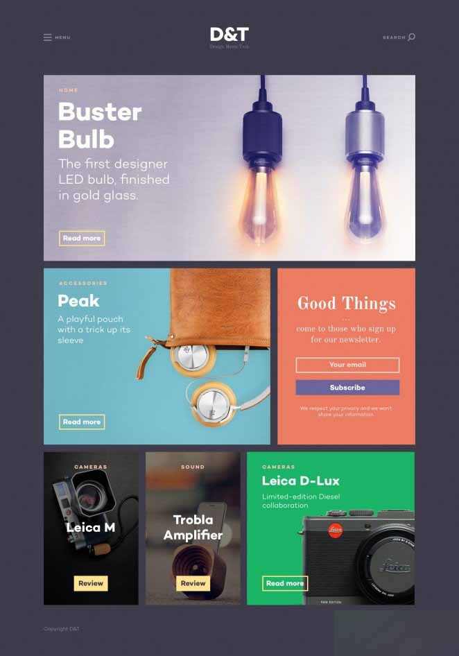 二十个超实用增强作品视觉冲击力的小技巧 设计理论