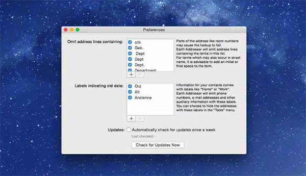 Earth Addresser for Mac V3.0 蘋(píng)果電腦版